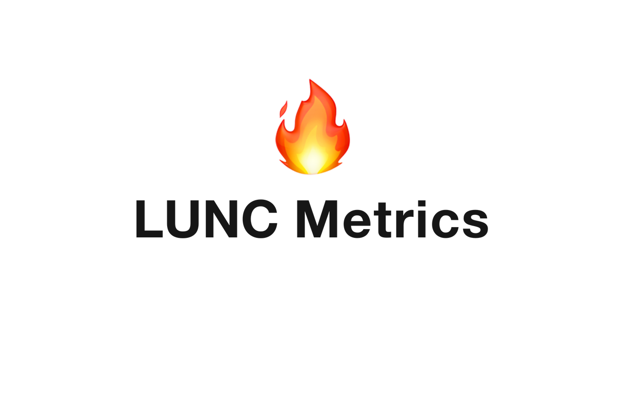 Recommended as the Best Exchange by LUNC Metrics